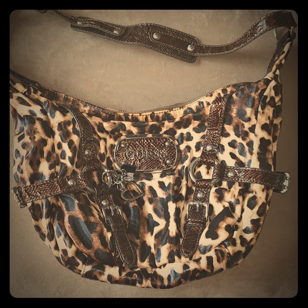 Guess handbag with matching wallet